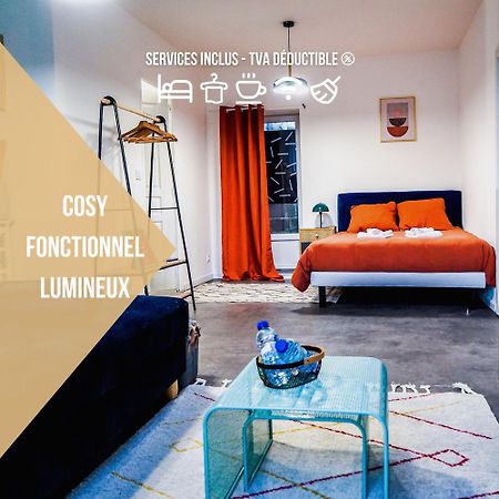 Le Petit Faubourg • Fibre • Proche Centre-Ville Châteauroux Kültér fotó