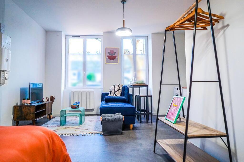 Le Petit Faubourg • Fibre • Proche Centre-Ville Châteauroux Kültér fotó