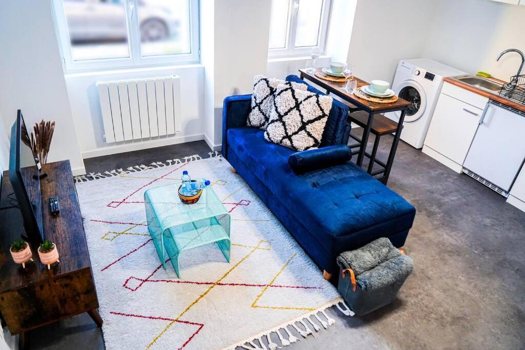 Le Petit Faubourg • Fibre • Proche Centre-Ville Châteauroux Kültér fotó