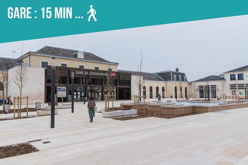 Le Petit Faubourg • Fibre • Proche Centre-Ville Châteauroux Kültér fotó